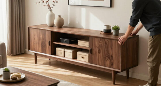 The Splurge-Worthy Sideboard That Doubled My Storage And Transformed My Living Room