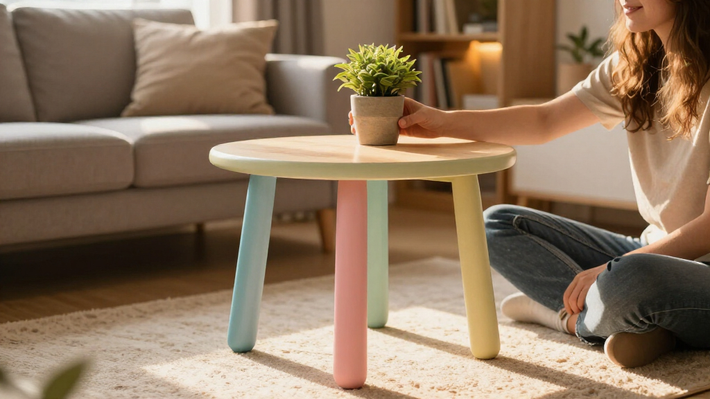This Classic IKEA Side Table Now Comes In A New Dreamy Color For Only $25