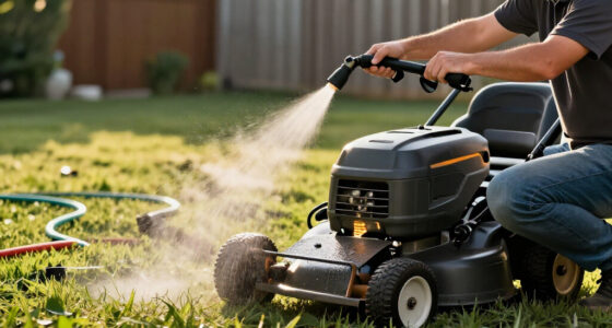 11 Best Mower Deck Sprays for Easier Cleanup in 2027
