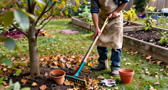14 Best Ergonomic Garden Rakes for Comfortable Yard Work in 2027