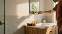 A Builder-Grade Bathroom Felt "Generic" Until An Elevated And Calming Redo