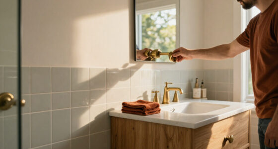 A Builder-Grade Bathroom Felt "Generic" Until An Elevated And Calming Redo