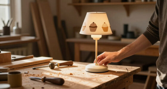 Designs Direct Recalls Cupcakes And Cashmere Brand Three-Light Floor Lamps, Due To Risk Of Serious Injury From Fire And Burn Hazards