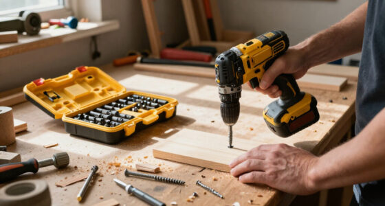DeWALT ToughGrip 35-Piece Screwdriving Bit Set With Hard Case For $10