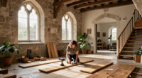 DIYer Transforms An Abandoned Church Into Her Dream Home