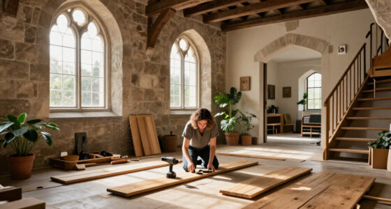 DIYer Transforms An Abandoned Church Into Her Dream Home
