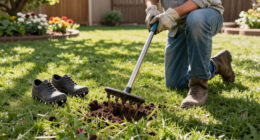 Forget Spiked Aerator Shoes: The Handheld, Easy-To-Use Tool To Try Instead