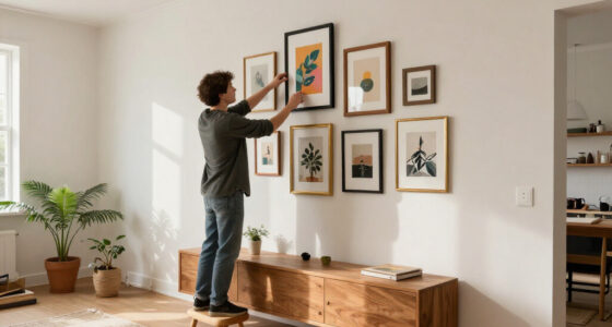 Gen Z Is Breaking This Old-School Gallery Wall Rule—and Designers Say It Works