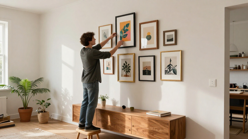 Gen Z Is Breaking This Old-School Gallery Wall Rule—and Designers Say It Works