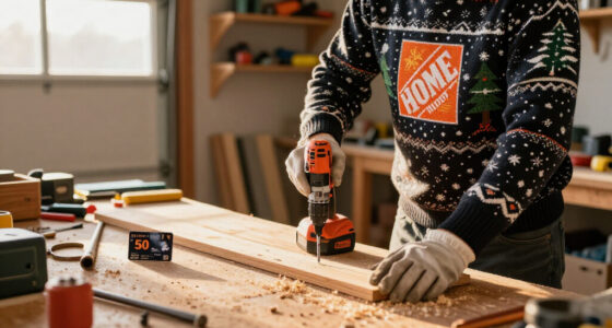Home Depot Ugly Sweater + Tools + $50 Gift Card For $29.99!