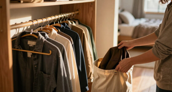 I Used The One Touch Rule To Declutter My Closet And Got Rid Of 47 Items