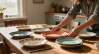 Ina Garten Just Shared Her Genius Trick For Using Mismatched Plates On A Tablescape
