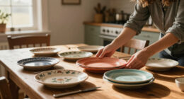 Ina Garten Just Shared Her Genius Trick For Using Mismatched Plates On A Tablescape
