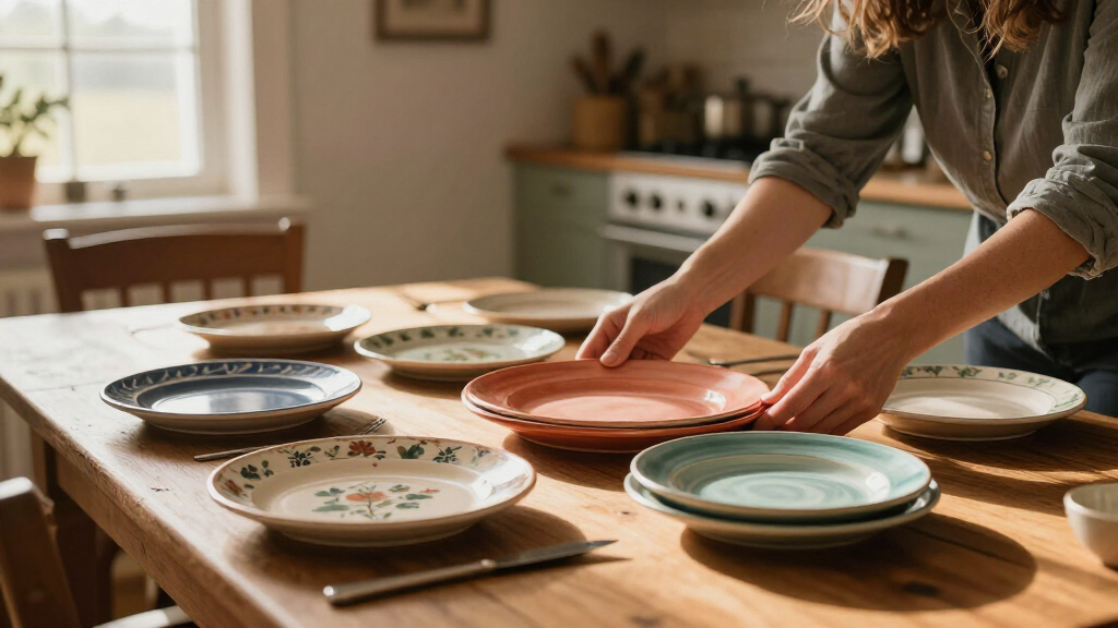 Ina Garten Just Shared Her Genius Trick For Using Mismatched Plates On A Tablescape