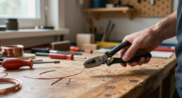 Klein Tools Blackout Wire Stripper/Cutter (10-18 AWG Solid Wire) $15 + Free S&H
