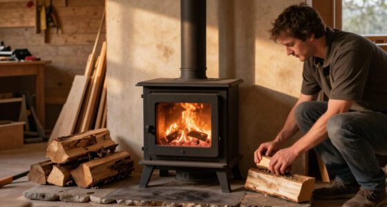 Love The Idea Of A Log Burner, But Don’t Have A Chimney? All May Not Be Lost