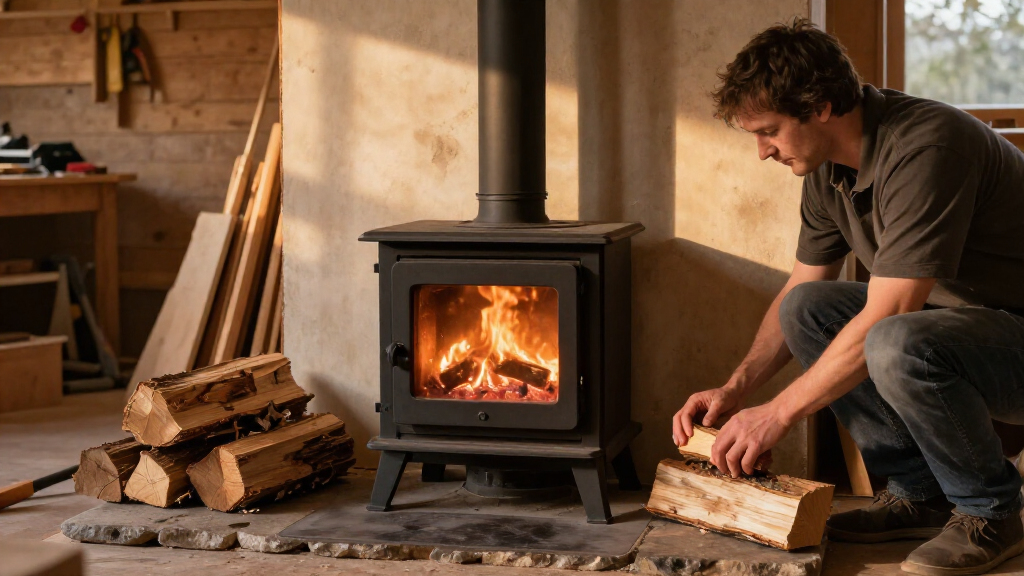 Love The Idea Of A Log Burner, But Don’t Have A Chimney? All May Not Be Lost