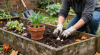 Monty Don Proves It's Not Too Late To Grow Your Own In October