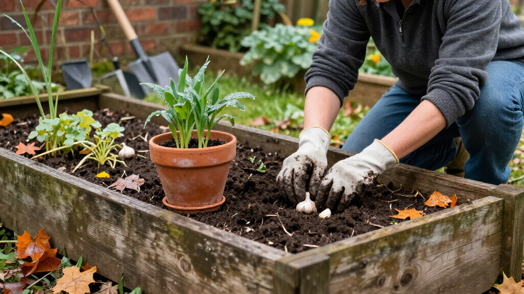 Monty Don Proves It's Not Too Late To Grow Your Own In October