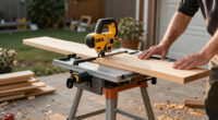 Need A Corded Miter Saw? DeWALT's 12-Inch Compound Saw And Work Stand Are $369