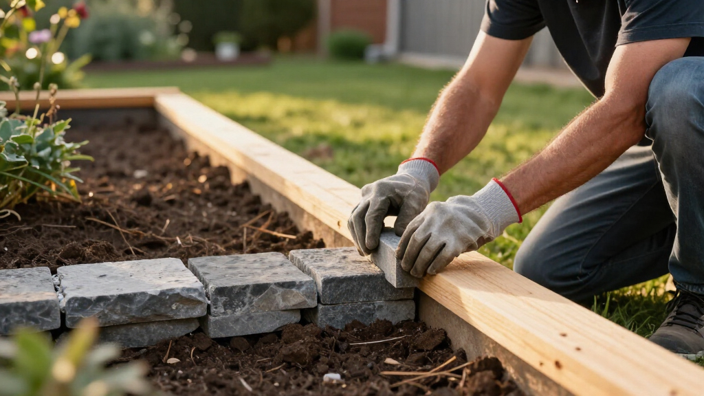 No Need For Concrete: The Durable Alternative For A Sturdy Retaining Wall