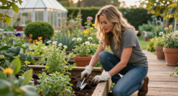 Pamela Anderson’s Best Garden & Landscaping Tips, Straight From Her Backyard