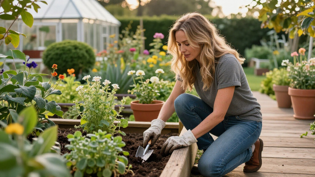 Pamela Anderson’s Best Garden & Landscaping Tips, Straight From Her Backyard