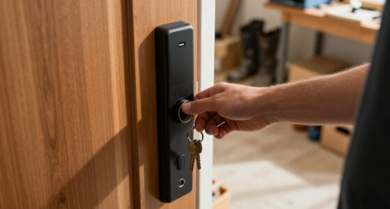 Ring’s First Smart Lock Can Be Charged By Turning A Dial When The Battery Unexpectedly Dies