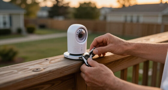 Scare Off Intruders: The Amazon Find That Clips Onto A Deck For Easy-To-Use Protection