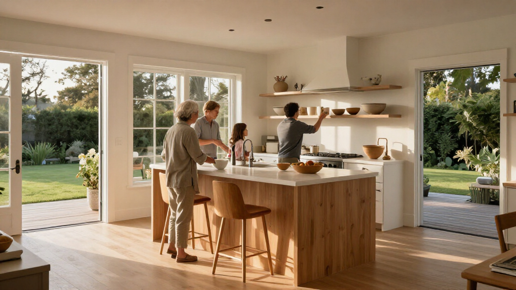 The Up Studio Designs A Hamptons Home For Living Well And Aging In Place