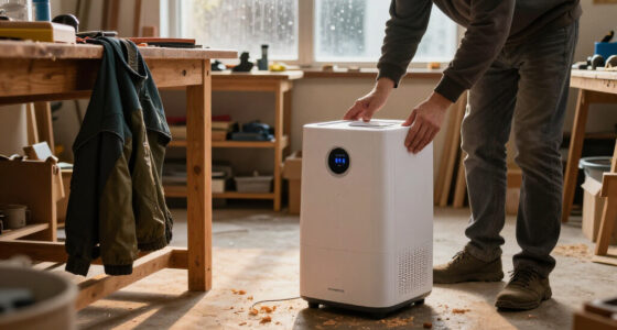 This Clever, Budget-friendly Dehumidifier Tackles 3 Of Autumn's Biggest Household Problems In One