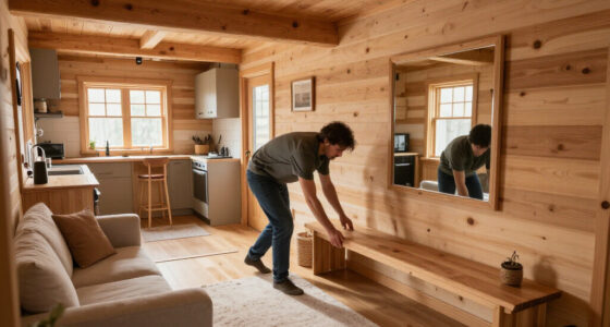 This “Counterintuitive” Art Rule Is How Designers Make Tiny Homes Look Massive