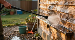 VEVOR 9' 3-Section 4000PSI Pressure Washer Telescoping Wand W/ Accessories $44.75 + Free S&H